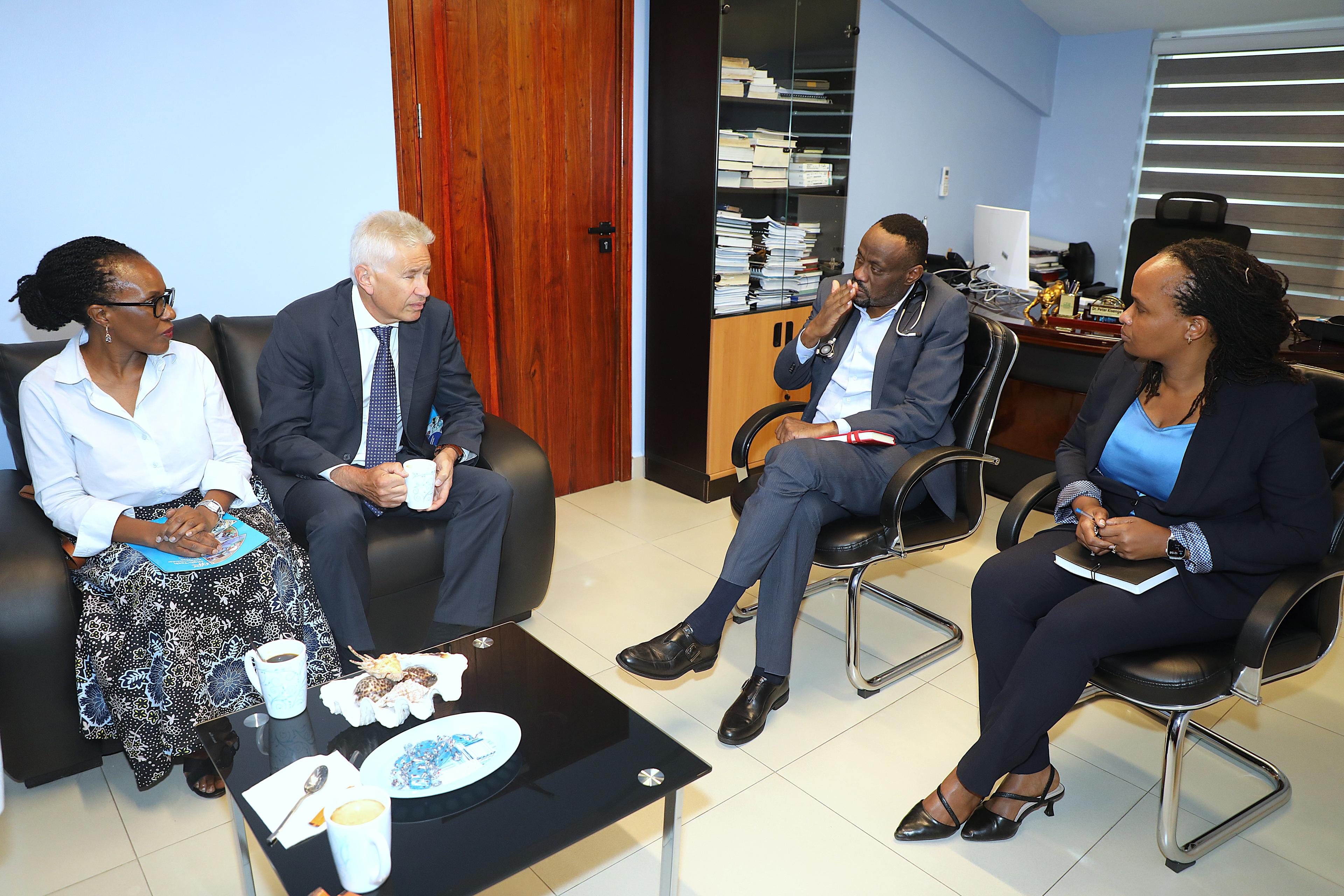Kurugenzi ya Huduma za Uuguzi — Sehemu ya Huduma za Uuguzi wa Kliniki