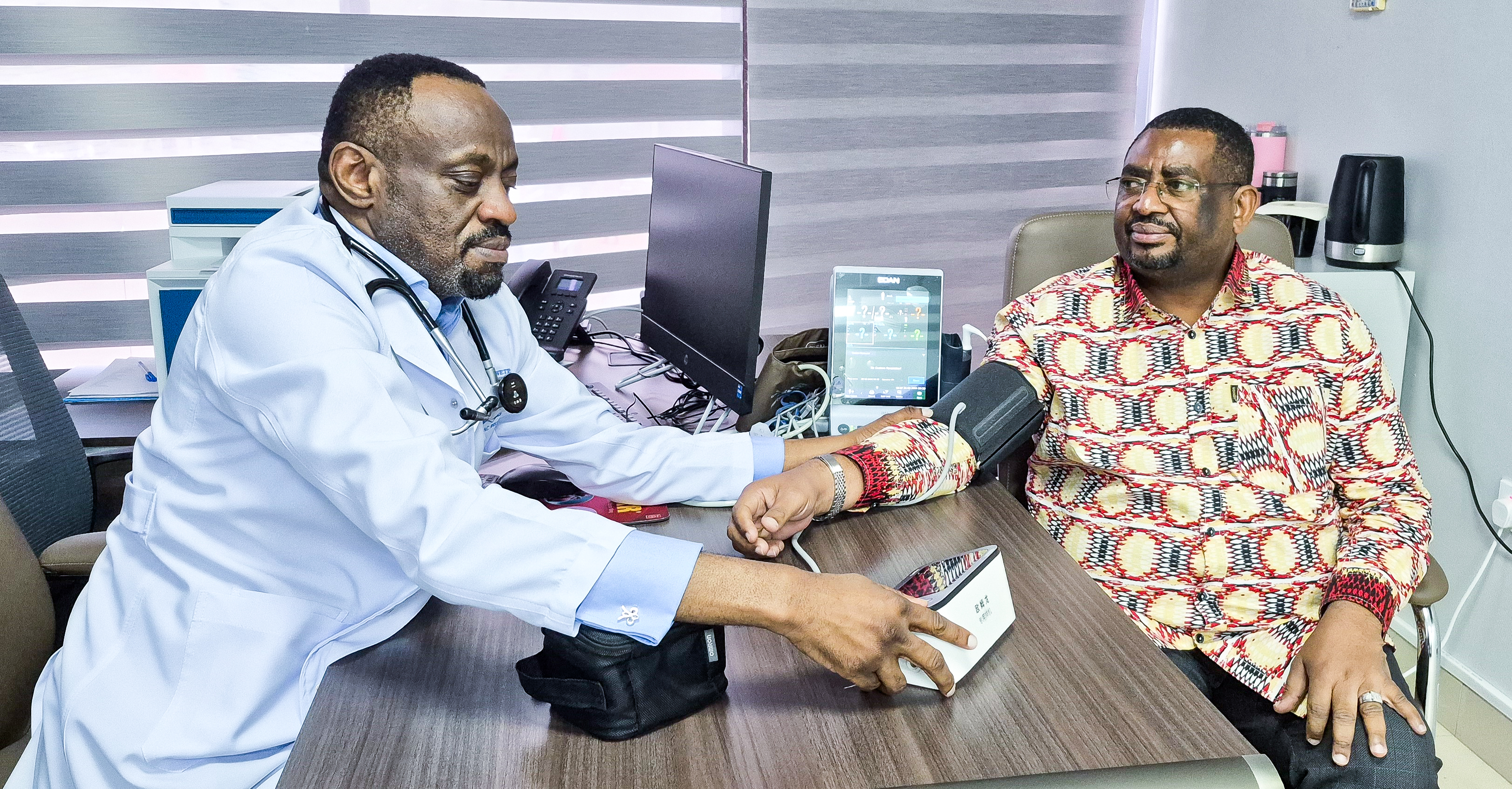 Ziara ya Kujifunza: Viongozi wa Congo wapata huduma za kibingwa  za Moyo JKCI