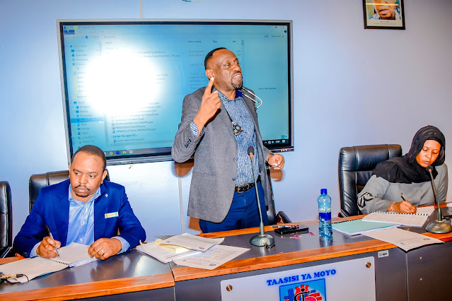 Wafanyakazi JKCI Watakiwa Kujituma Ili Kuongeza Kipato Chao