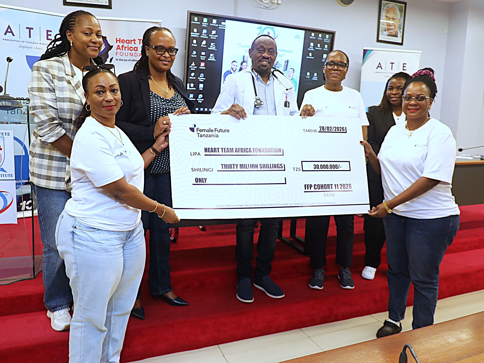 Shilingi milioni 30 zatoa tumaini kwa watoto wenye magonjwa ya Moyo