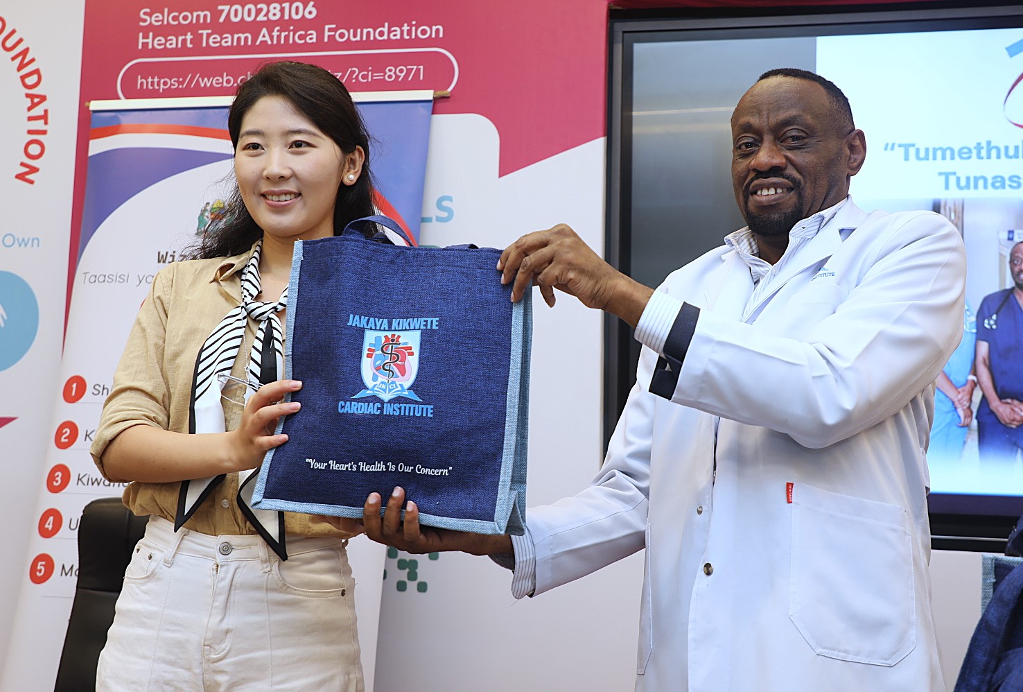 China kutumia shilingi bilioni 112 kujenga Jengo jipya la JKCI Mloganzila 