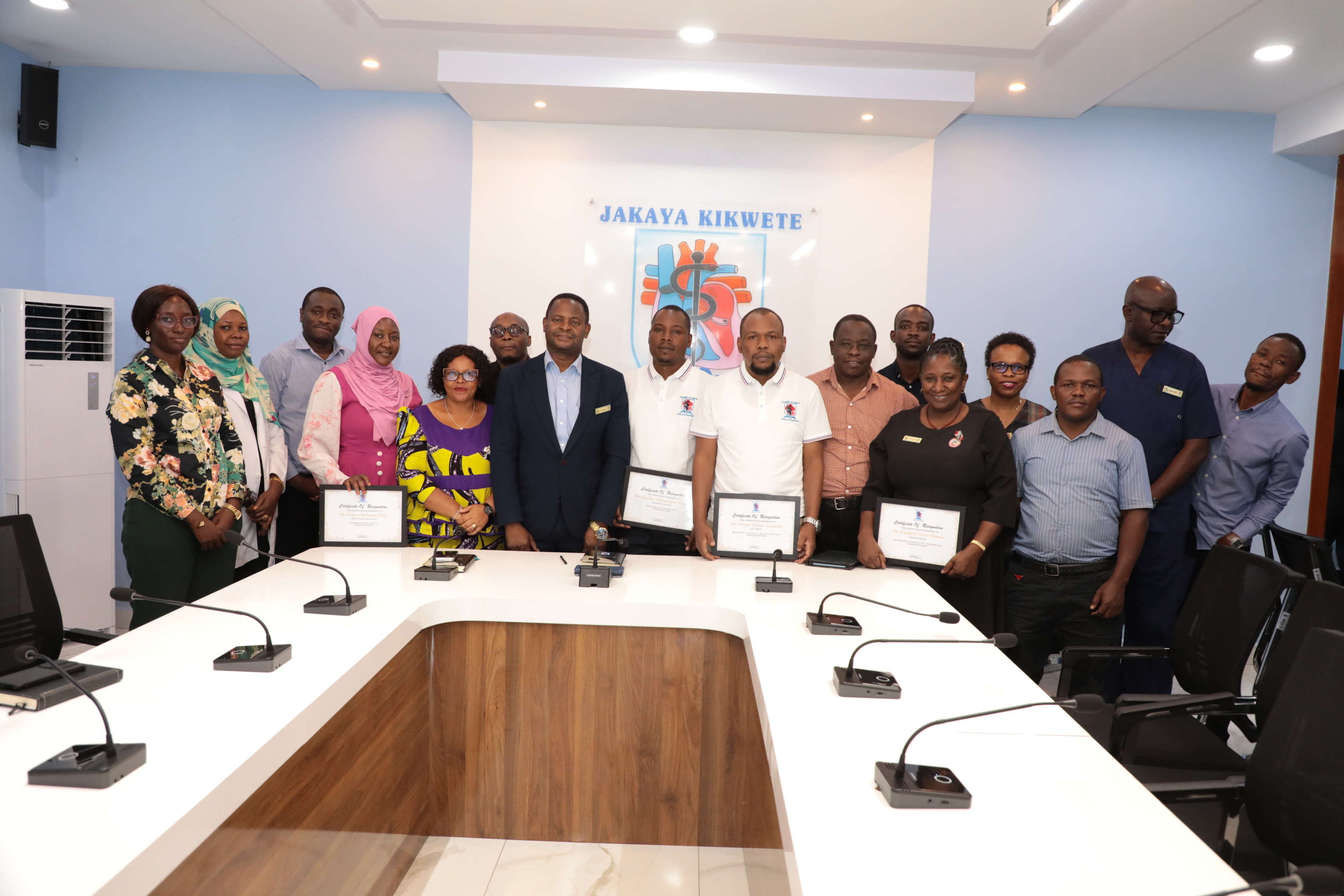 Wafanyakazi JKCI Dar Group wapewa onyo dhidi ya ubadhilifu wa mali za Umma