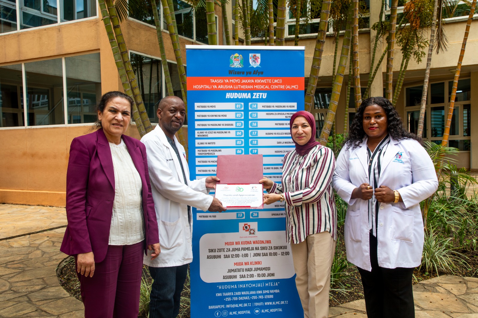 Kambi Maalum ya Upimaji na Matibabu ya Moyo Yawafikia watu 302 Arusha