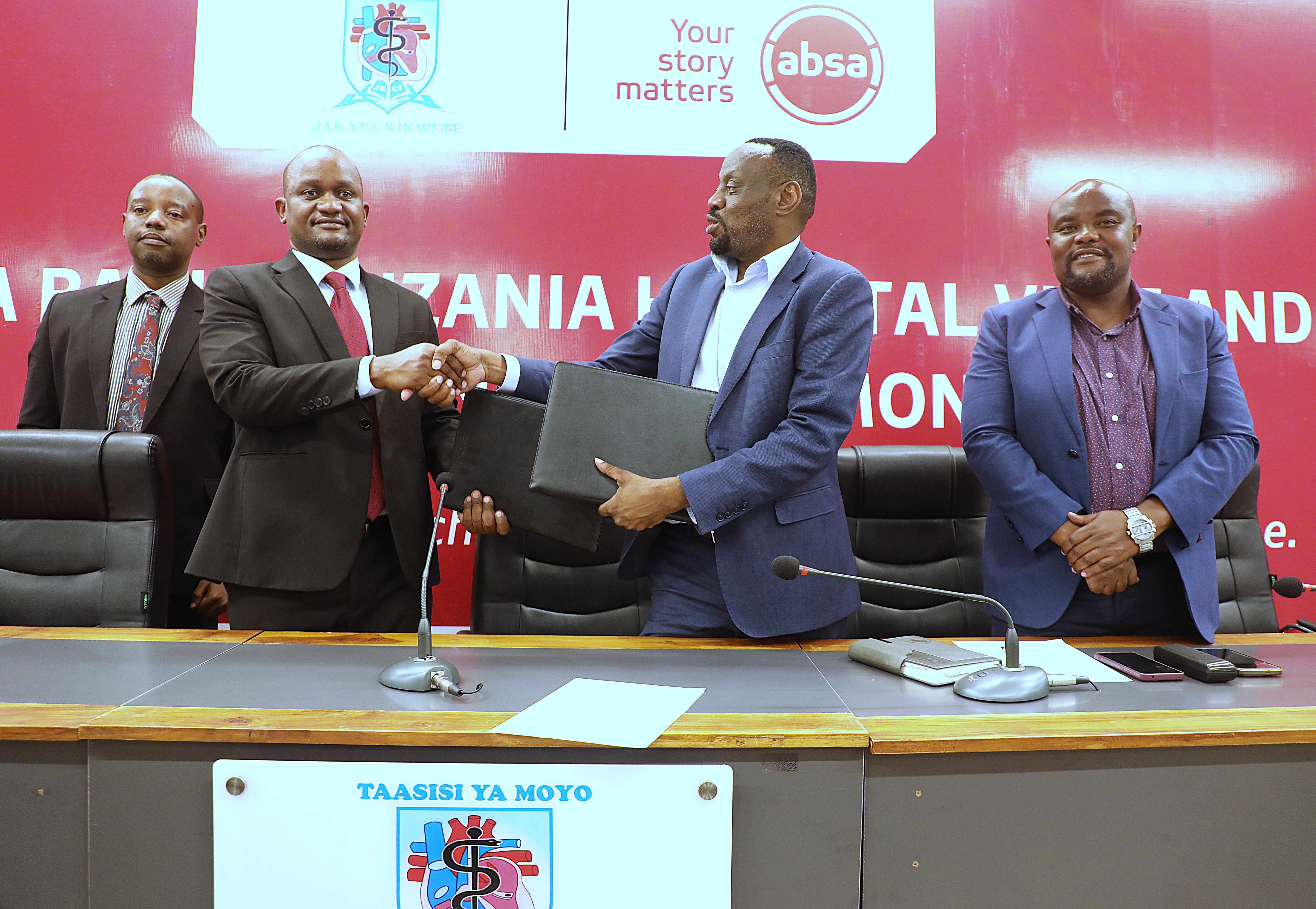 Benki ya Absa yachangia milioni 20 matibabu ya watoto wanaotibiwa JKCI