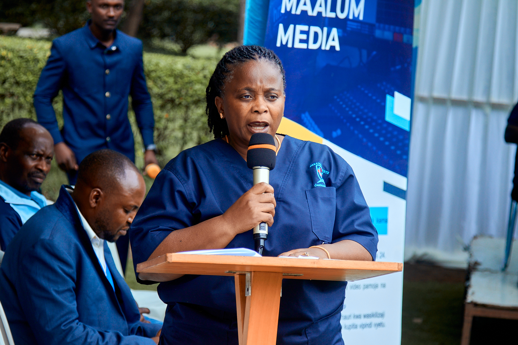 Siku ya Msikilizaji Habari Maalum Media yaleta uchunguzi wa Moyo bure Ngaramtoni