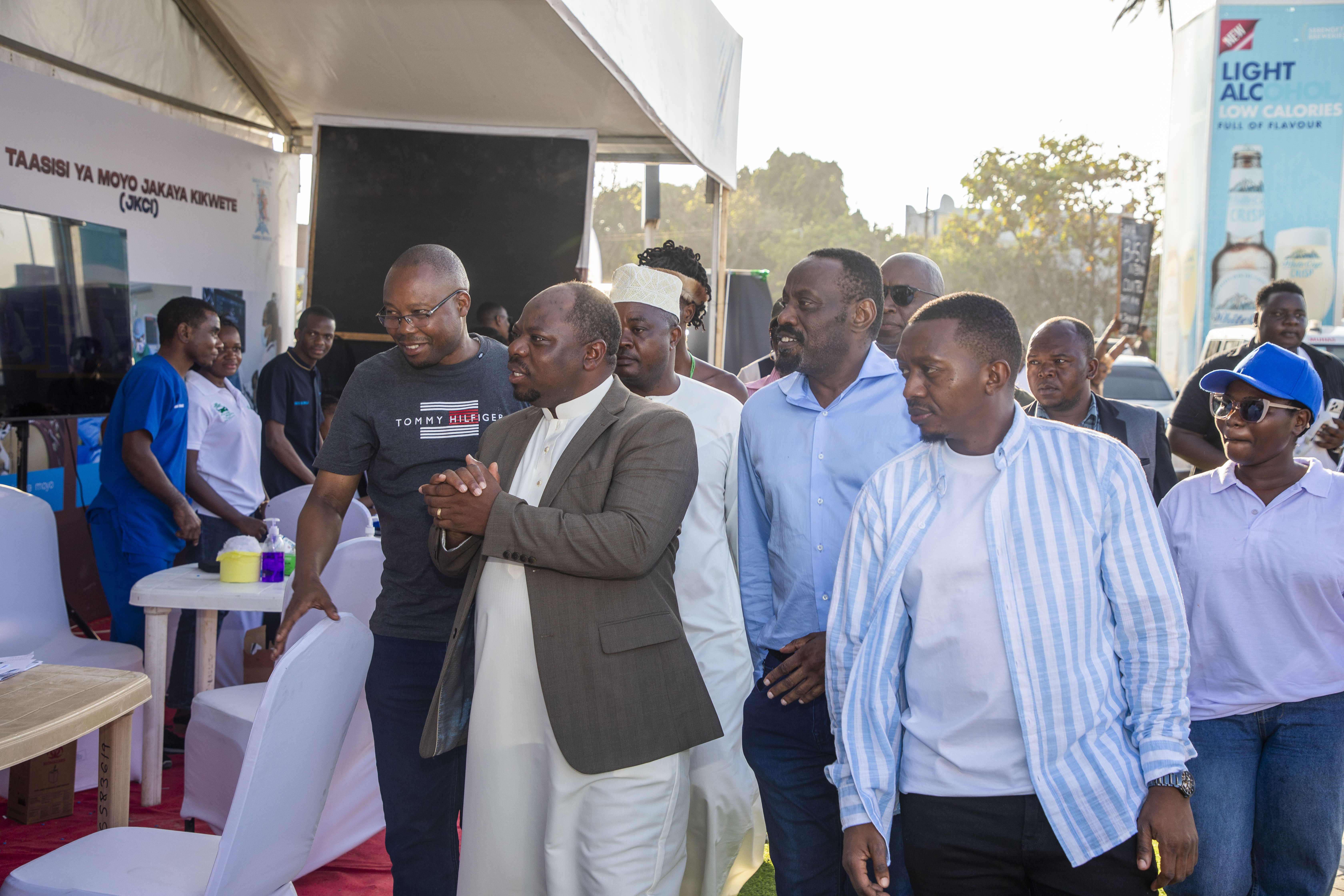 Watu zaidi ya 300 wafanyiwa uchunguzi wa afya na JKCI Tamasha la IST Festival