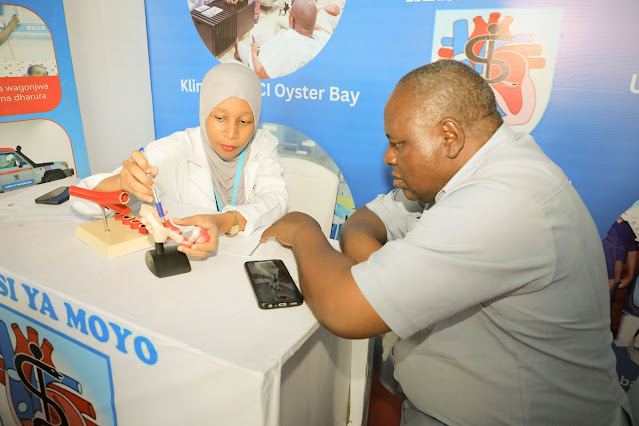 JKCI yawapa siku nane wananchi Dodoma kupima moyo bure 
