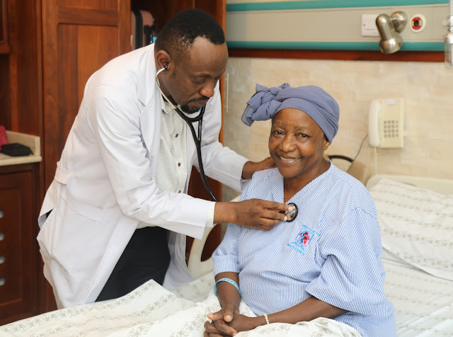 Upimaji wa magonjwa ya moyo Shinyanga