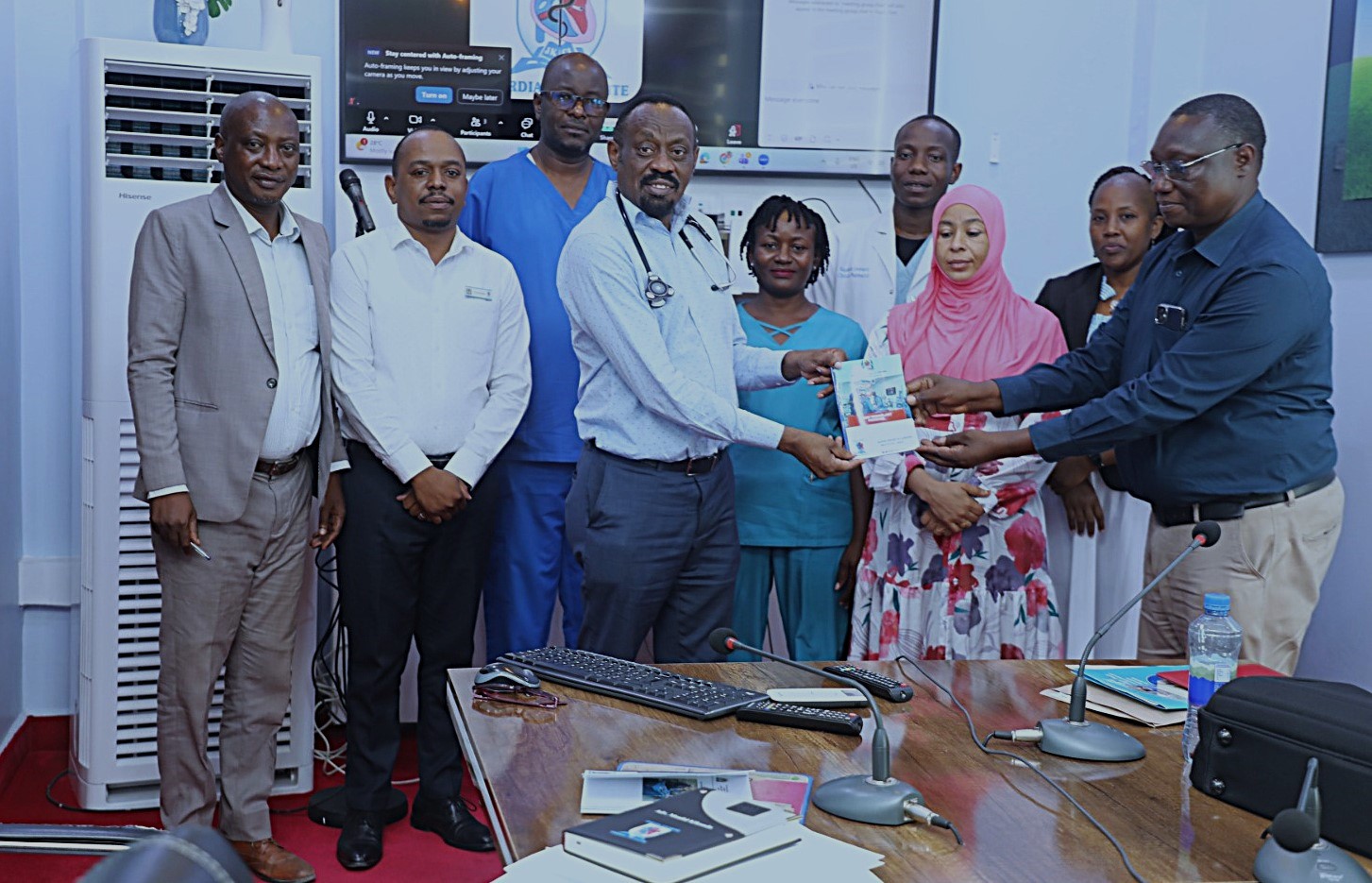 Kamati ya upandikizaji moyo yakabidhi rasimu ya muongozo wa upandikizaji moyo