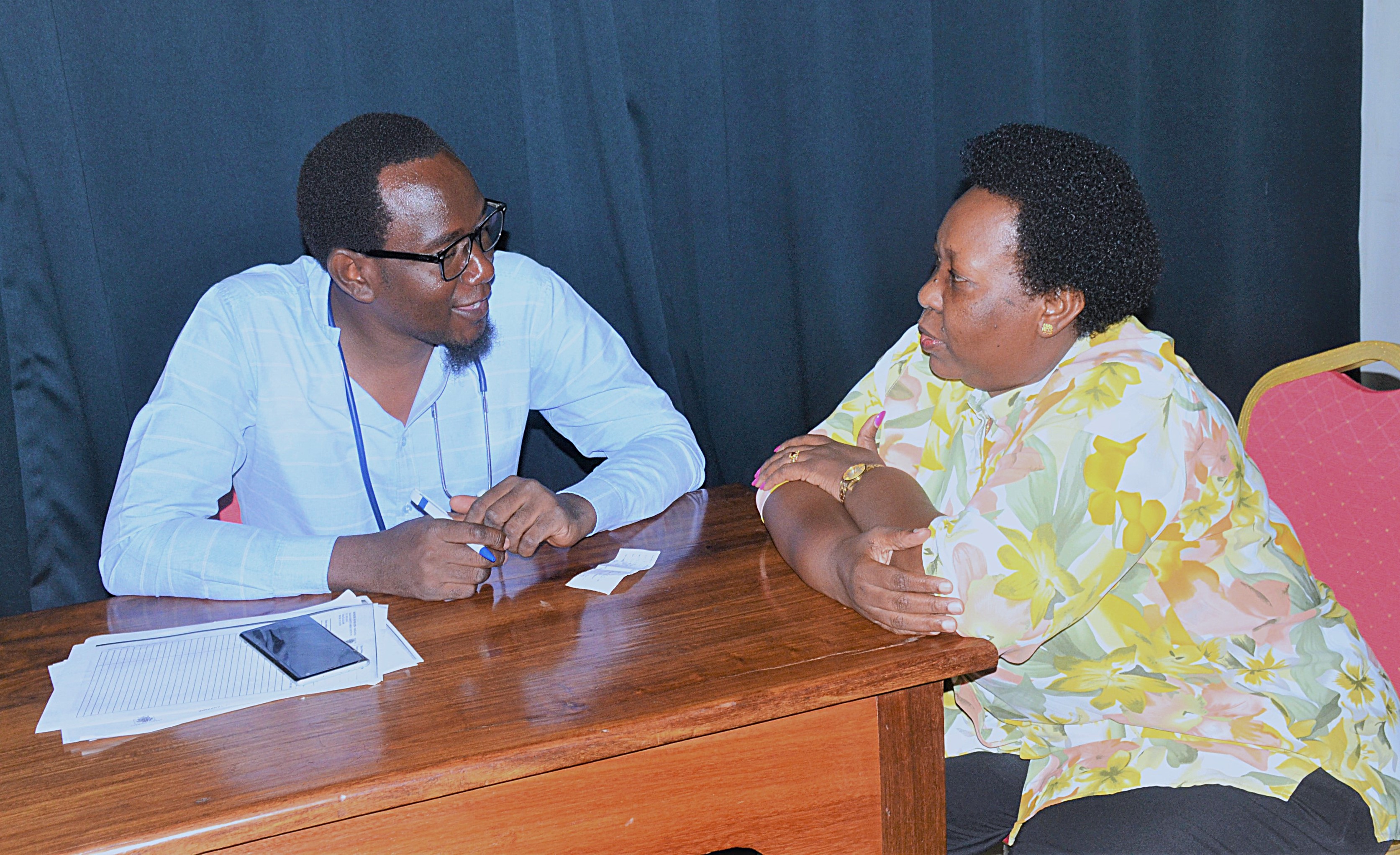 JKCI yawafanyia uchunguzi wa afya wafanyakazi 134 wa Bohari ya Dawa (MSD) 