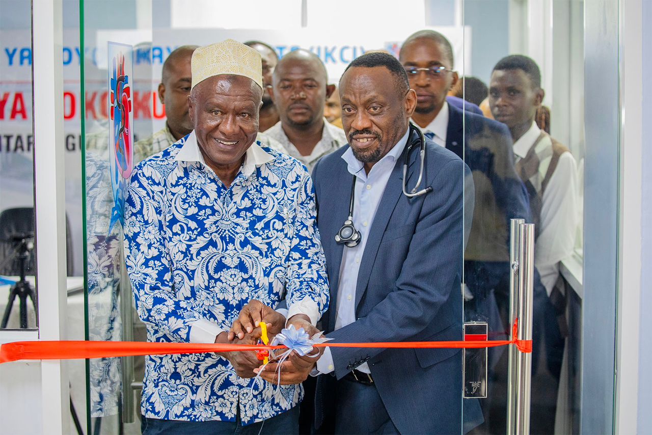 Wafanyabiashara Kariakoo Kunufaika na Huduma za Afya Baada ya JKCI Kufungua Kliniki Mpya