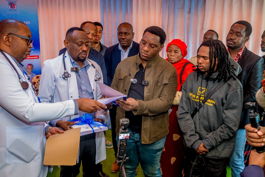 Mhe. Makonda awahimiza wananchi wa Arusha kupima afya ya moyo 