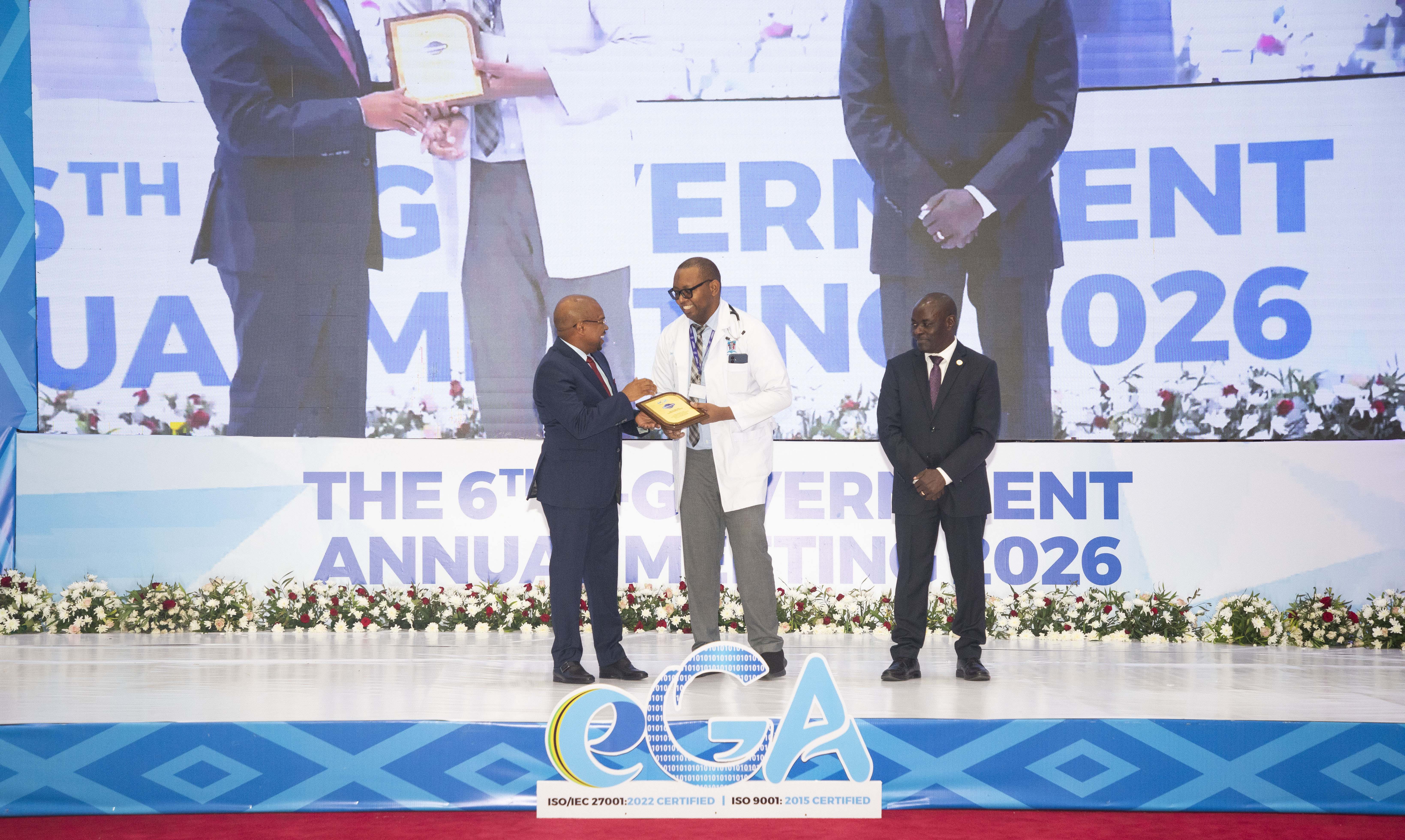 Watu 253 wafanyiwa uchunguzi wa afya mkutano wa e-GA