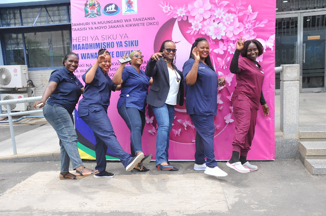 Zaidi ya wananchi 100 washiriki uchunguzi wa Moyo na kuchangia damu JKCI