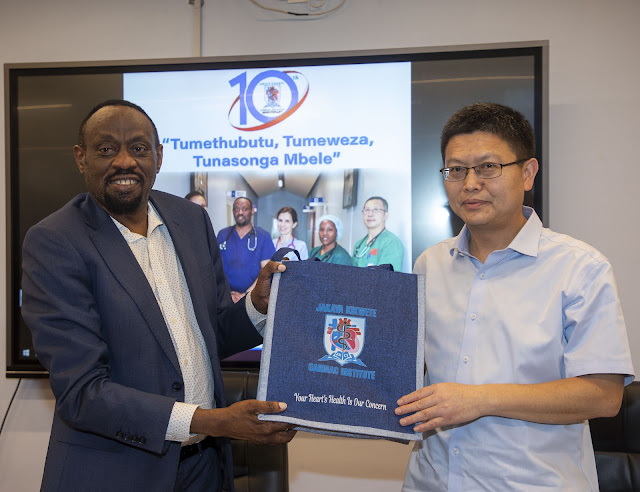 Tumaini jipya kwa watoto wenye magonjwa ya moyo: JKCI na China waunganisha nguvu