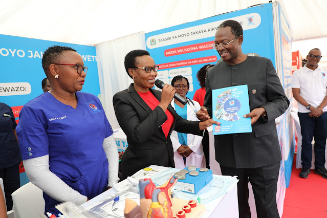 Waziri Simbachawene aipongeza JKCI kwa matibabu bure ya moyo Dodoma 