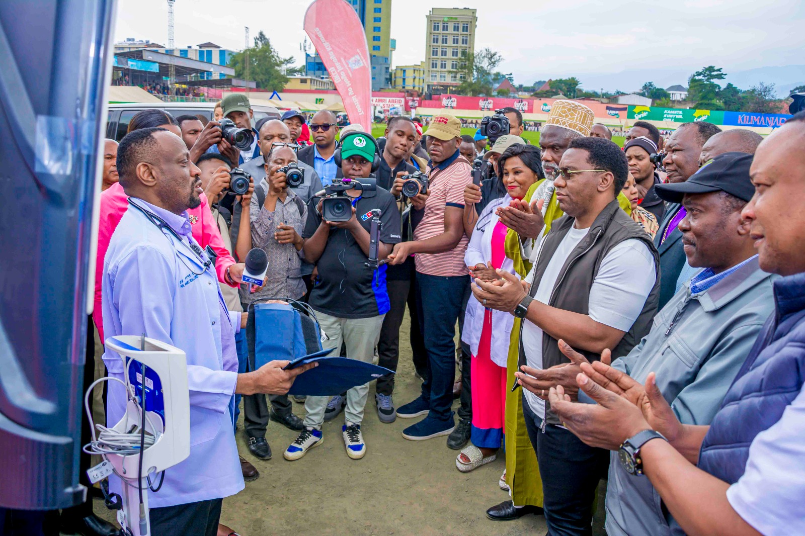 JKCI yazindua mfumo wa kidijitali wa kufuatilia wagonjwa majumbani ujulikanao kama DOZEE mkoani Arusha