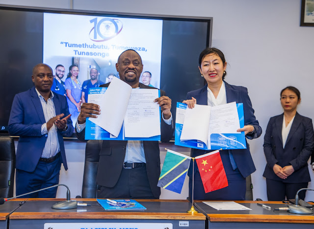 JKCI yasaini makubaliano na China ujenzi wa hospitali mpya ya moyo 