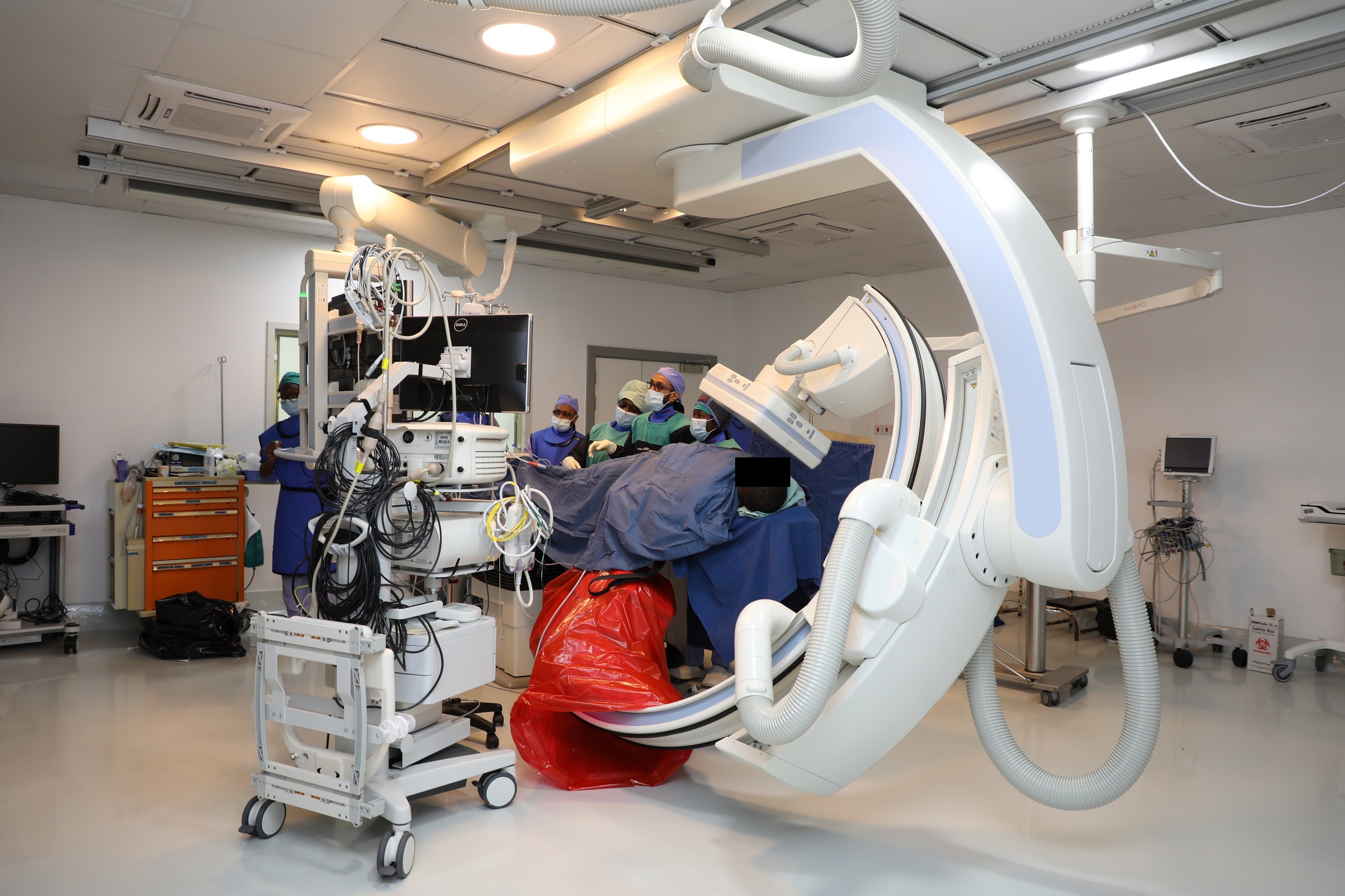 State of the art Cath lab services including Electrophysiology 